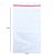 Saco Zip Lock 5x7 cm 100 unidades Transparente Zip Lock - Imagem 4