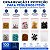 Saco Zip Lock 5x7 cm 100 unidades Transparente Resistente - Imagem 2