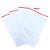 Saco Zip Lock 5x7 cm 100 unidades Transparente Zip Lock - Imagem 3