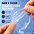 Saco Zip Lock 7x10 Transparente 100 Unidades Resistente - Imagem 4