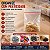 Saco Zip Lock 7x10 Transparente 100 Unidades Resistente - Imagem 2