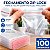 Saco Zip Lock 08x12cm 100 unidades Transparente Zip Lock - Imagem 6