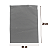 Kit 50 unidades Saco Zíper Trilho Preto 20X30cm - Imagem 2