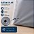 Kit 50 Saco Ziper com Trilho Branco fosco 30x40cm - Imagem 5