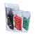 Kit 50 Sacos Stand Up Pouch 9x14 Metalizado com Zip Lock - Imagem 4