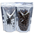 Kit 50 Sacos Stand Up Pouch 12x20 Metalizado com Zip Lock - Imagem 4