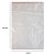 Saco Zip Lock 30x40 cm 100 unidades Transparente - Imagem 2