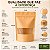Saco Kraft Stand Up Visor Transparente Zip 50un Tam 9x14 - Imagem 2