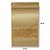 Saco Stand Up Pouch 20x30 Kraft com Zip Lock 50 unidades. - Imagem 3
