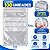 Kit 100 sacos zip lock transparente com tarja 7x10 cm - Imagem 2