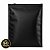 Saco Zíper Preto 15x20 Trilho Reforçado Kit 50 Unidades - Imagem 3