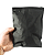 Kit 50 unidades Saco Zíper Trilho Preto 15x20cm - Imagem 4