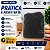 Kit 50 Saco Plástico Com Ziper Trilho Preto fosco 25x35cm - Imagem 3