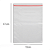 Saco Zip Lock 12x17 cm 100 unidades Transparente Zip Lock - Imagem 1