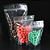 Saco Stand Up Pouch 12x19,5 Transparente com Zip Lock 50 un - Imagem 3