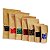 Saco Stand Up Pouch 12x20 Kraft com Zip Lock 50 unidades. - Imagem 3