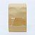 Saco Stand Up Pouch 12x20 Kraft com Zip Lock 50 unidades. - Imagem 2