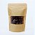 Saco Stand Up Pouch 10x15 Kraft com Visor 50 uni - Imagem 1