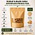 Saco Stand Up Pouch Kraft Visor Zip Lock 10x15 50 Unidades - Imagem 3
