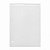 Saco Plástico Trilho Ziper Branco fosco 50 unidades 20x30 cm - Imagem 1