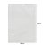 Saco Plástico Trilho Ziper Branco fosco 50 unidades 20x30 cm - Imagem 2