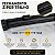 Kit 50 unidades Saco Ziper Trilho Preto fosco 20x30cm - Imagem 2