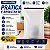 Kit 50 unidades Saco Ziper Trilho Preto fosco 20x30cm - Imagem 3