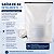 Kit 50 unidades Saco Ziper Trilho Preto fosco 20x30cm - Imagem 6