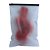 Kit 50 unidades Saco Ziper Trilho Preto fosco 20x30cm - Imagem 3