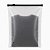 Kit 50 Unidades Saco Trilho Ziper Preto fosco 30x40cm - Imagem 1