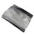 Kit 50 Unidades Saco Trilho Ziper Preto fosco 30x40cm - Imagem 3