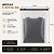 Kit 50 Unidades Saco Trilho Ziper Preto fosco 30x40cm - Imagem 6