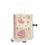 Kit 12 Sacolas de Presente Kraft Love Story 25x18x9cm - Imagem 6