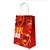 Kit com 12 Sacolas de Papel Modelo Love Sortidas Tam, 21x15 cm - Imagem 2