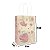 Kit 12 Sacolas de Presente Kraft Love Story 21x15x8cm - Imagem 6