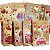 Kit 12 Sacolas de Presente Kraft Love Story 21x15x8cm - Imagem 1