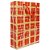 Kit 12 Unidade Sacolas Kraft 24x19x8cm Quadriculado - Imagem 4