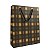 Kit 12 Unidade Sacolas Kraft 24x19x8cm Quadriculado - Imagem 6