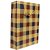Kit 12 Unidade Sacolas Kraft 24x19x8cm Quadriculado - Imagem 5