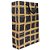 Kit 12 Unidade Sacolas Kraft 24x19x8cm Quadriculado - Imagem 7