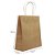 Sacola Kraft para Presente, 24,5x19x10 cm Pct com 12 un. Kraft Lisa - Imagem 3