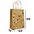 Kit 12 Sacola de presente Kraft 25x18x9cm Borboleta sortido - Imagem 7