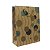 Kit 12 Sacola de presente Kraft 24x18x7cm casual sortido - Imagem 8