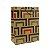Kit 12 Sacola de presente Kraft 24x18x7cm casual sortido - Imagem 2