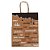 Kit 10 Sacolas Kraft Para Presente Pascoa Palavras 20x15x25cm - Imagem 3