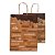 Kit 10 Sacolas Kraft Para Presente Pascoa Palavras 20x15x25cm - Imagem 1