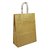 Kit com 10 Sacolas Kraft para Presente 25,5x20 cm Cor Ouro - Imagem 2
