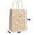 Kit 12 Sacola de presente Kraft 21x15x8cm Borboleta sortido - Imagem 7