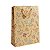 12 Sacolas Kraft Para Presente 24x18x7cm Decoradas sortido - Imagem 2