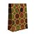 Kit 12 Sacola de presente Kraft 14x11x5cm bolinha sortido - Imagem 3